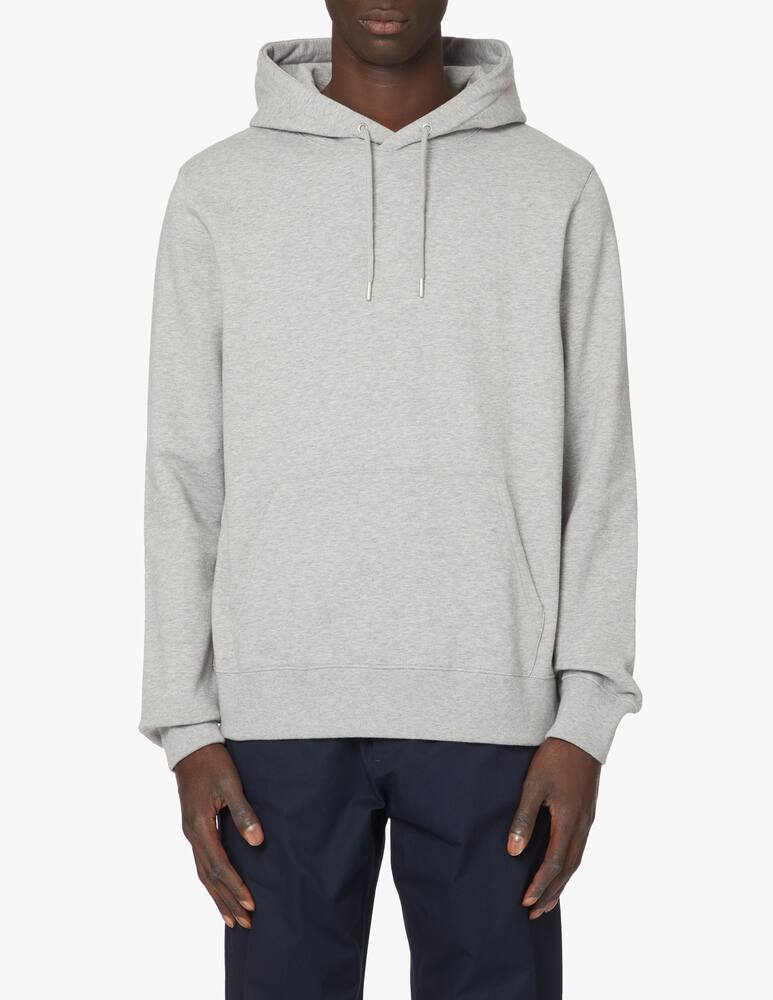 rinascente Wood Wood Aa hoodie essential - grey