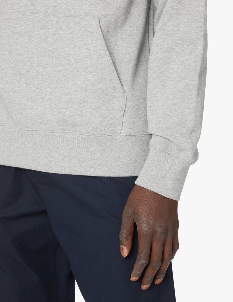 rinascente Wood Wood Aa hoodie essential - grey