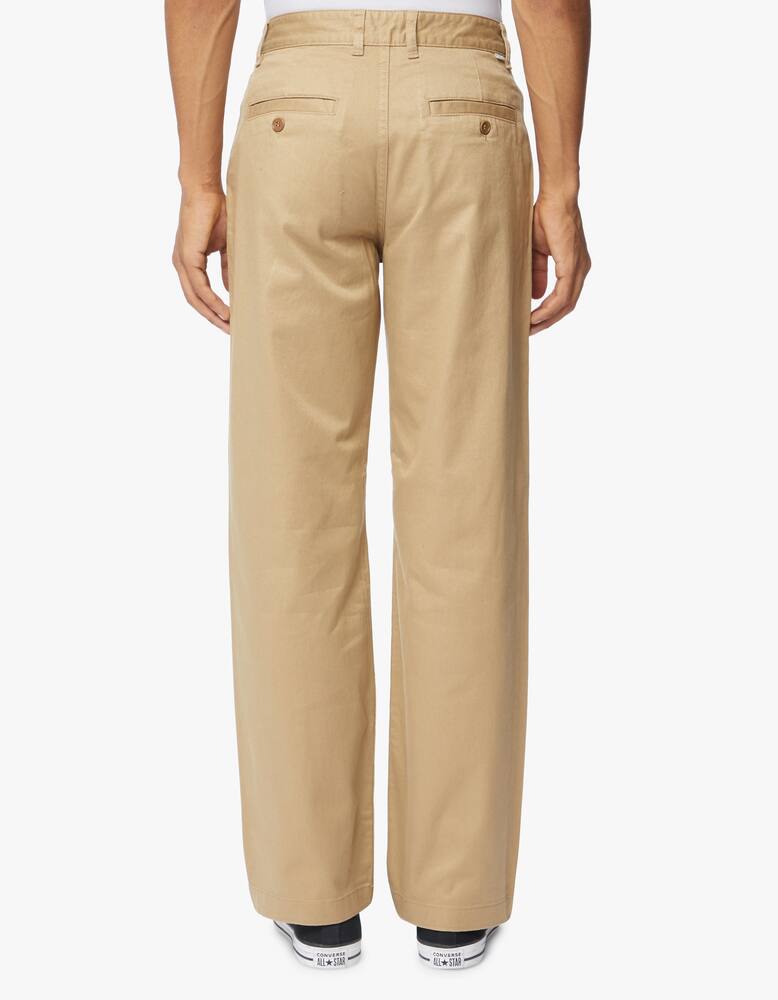 rinascente Wood Wood Stefan relaxed chino pant - Beige