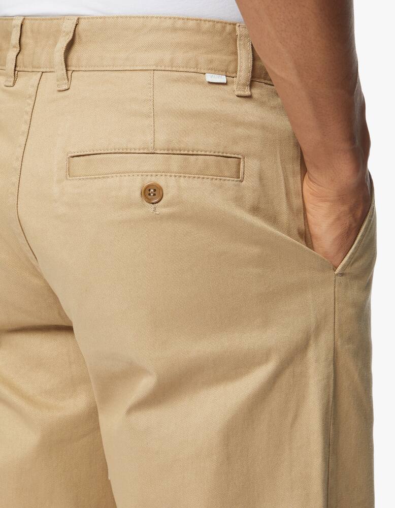 rinascente Wood Wood Stefan relaxed chino pant - Beige