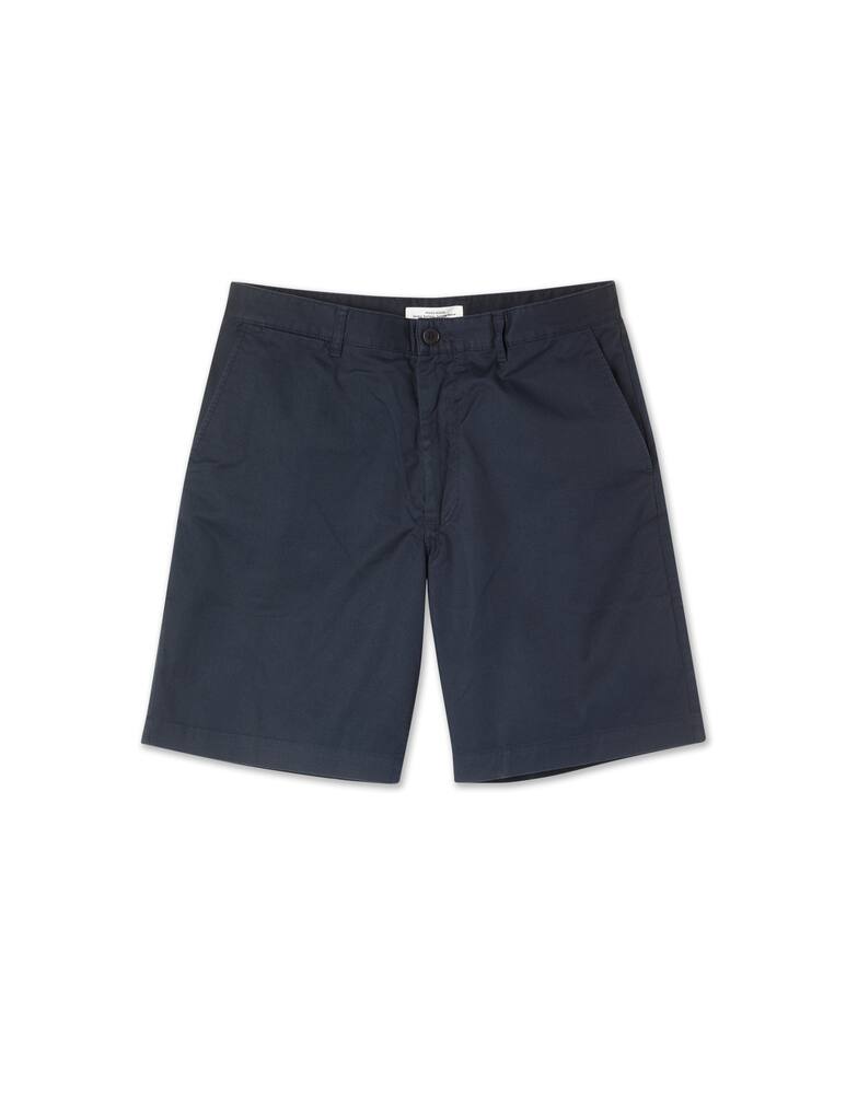 rinascente Wood Wood Short jonathan twill - blue