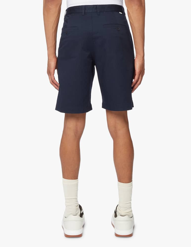 rinascente Wood Wood Short jonathan twill - blue