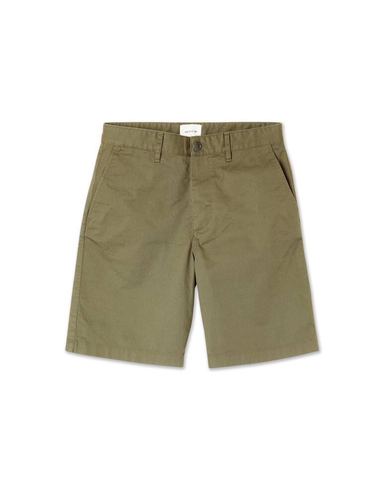 rinascente Wood Wood Pantaloncini jonathan twill - verde