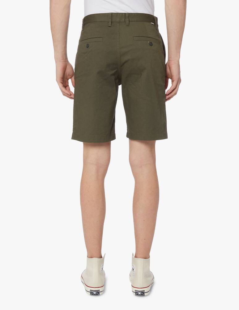 rinascente Wood Wood Pantaloncini jonathan twill - verde