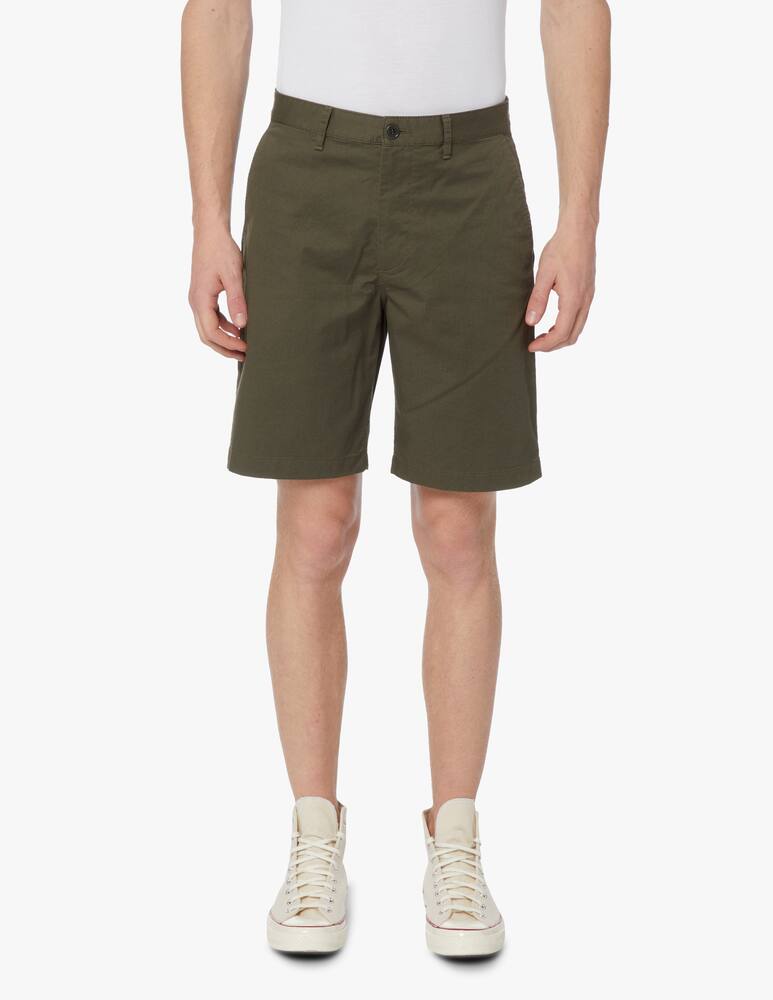 rinascente Wood Wood Pantaloncini jonathan twill - verde