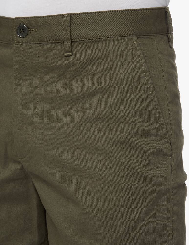 rinascente Wood Wood Pantaloncini jonathan twill - verde