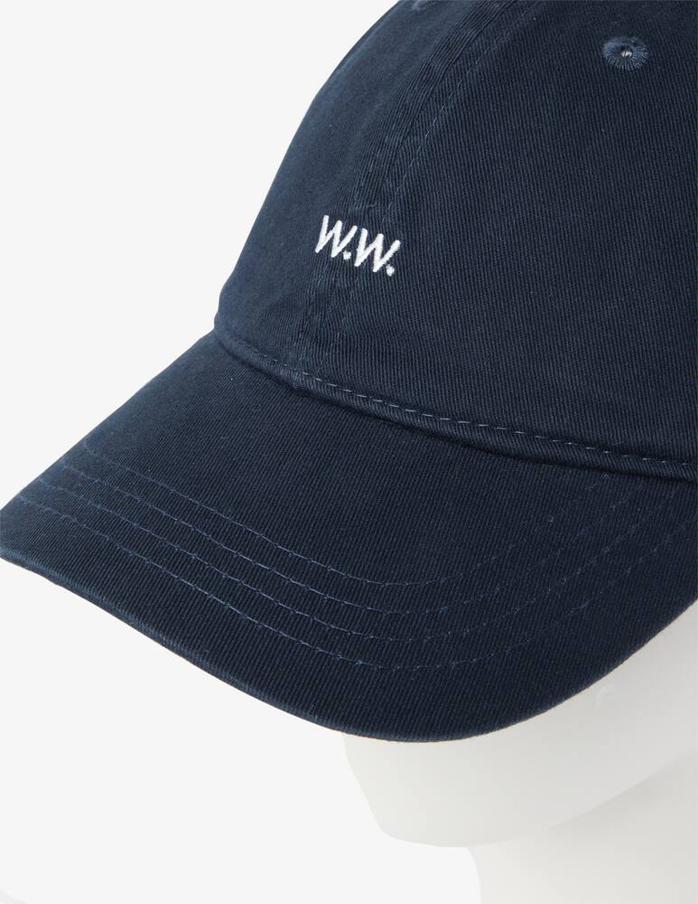 rinascente Wood Wood Low profile baseball cap 