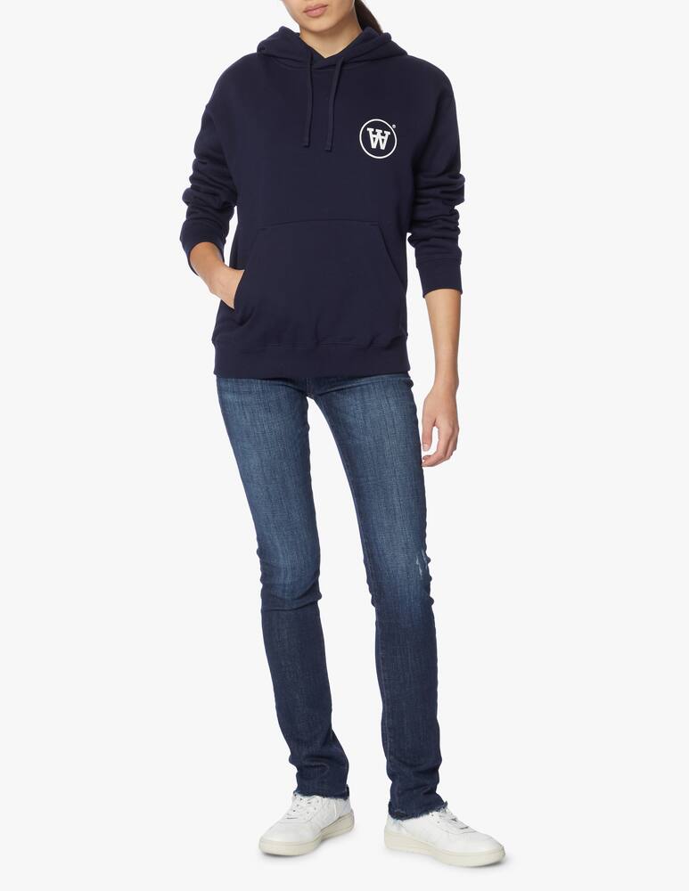 rinascente Wood Wood Cotton hoodie Jenn