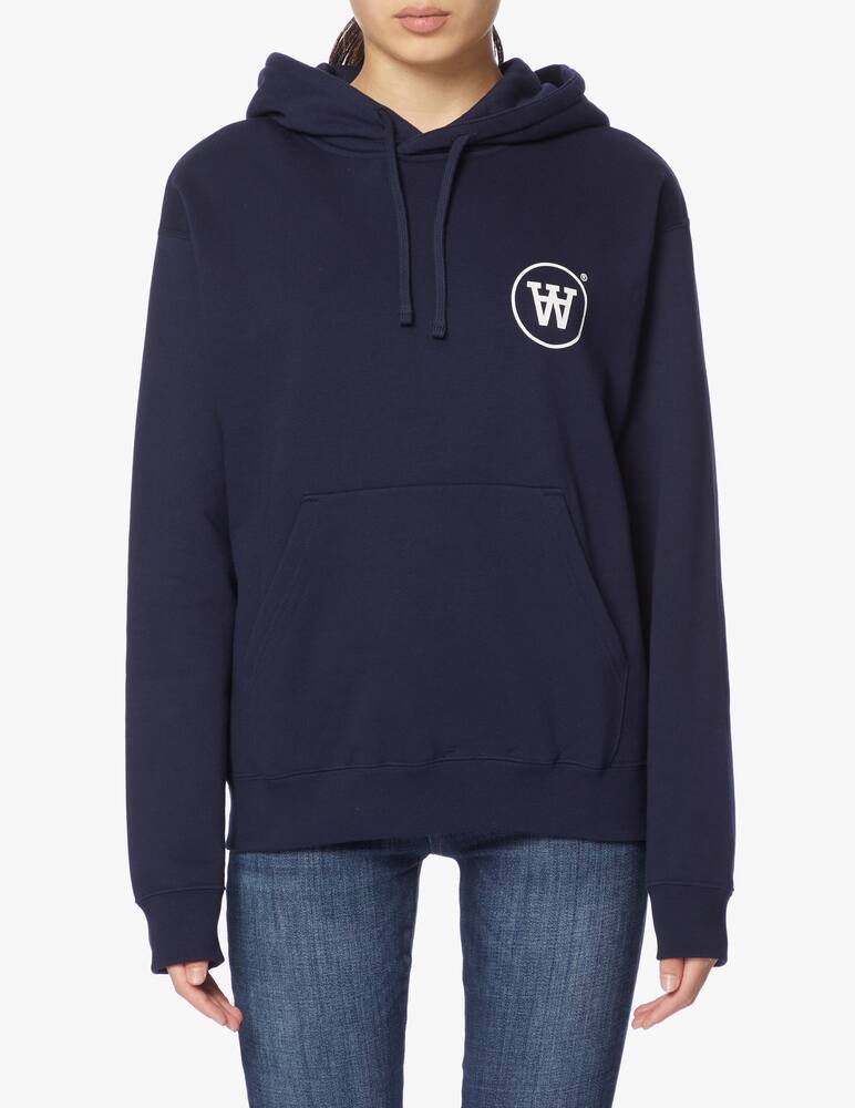 rinascente Wood Wood Cotton hoodie Jenn