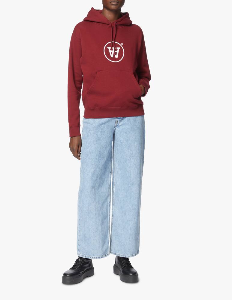 rinascente Wood Wood Cotton hoodie Jenn