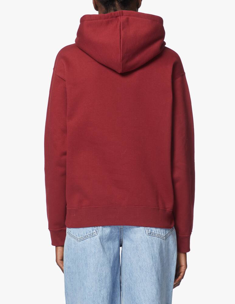 rinascente Wood Wood Cotton hoodie Jenn