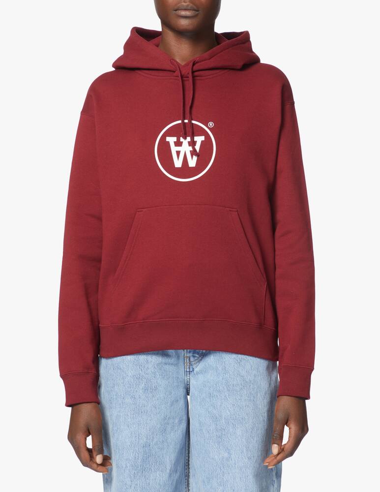 rinascente Wood Wood Cotton hoodie Jenn