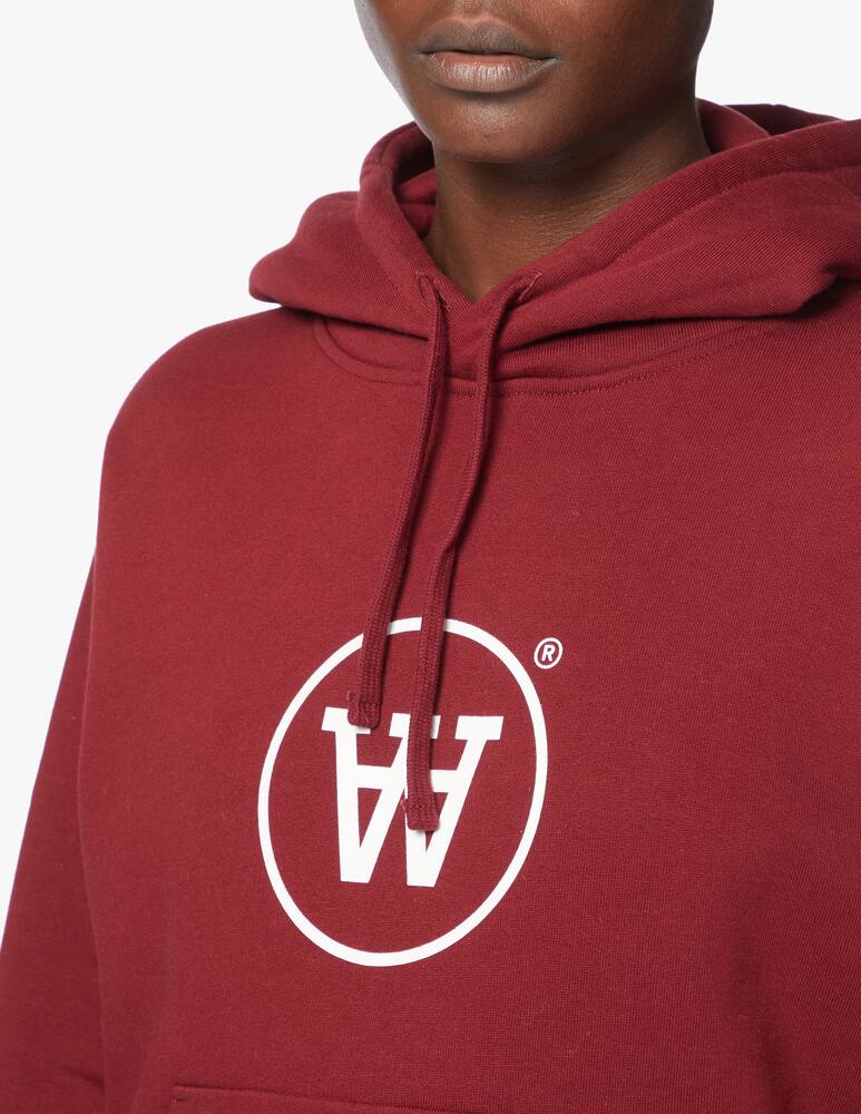 rinascente Wood Wood Cotton hoodie Jenn