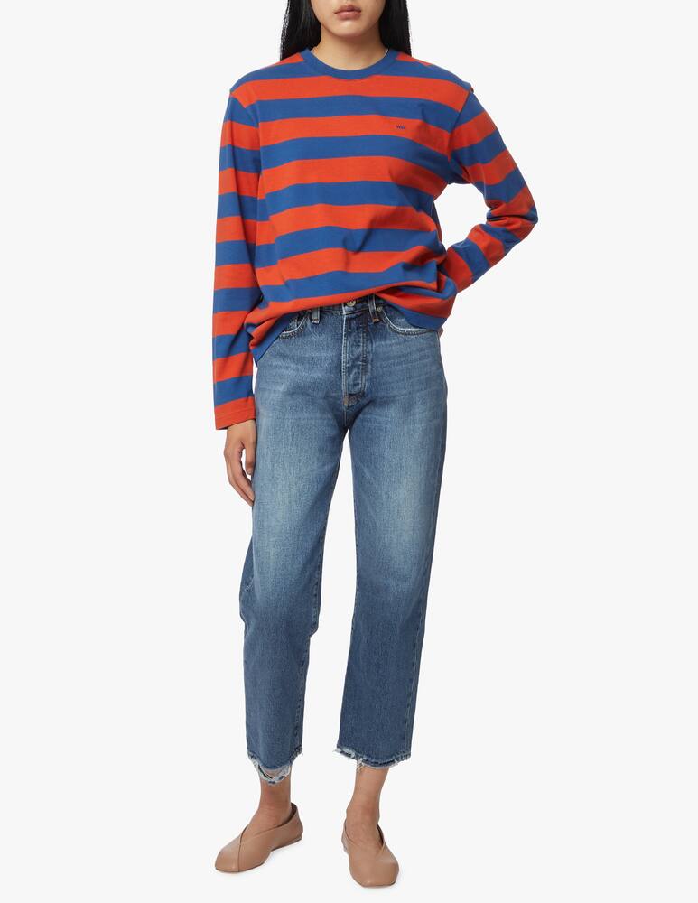 rinascente Wood Wood Long sleeve striped top Astrid