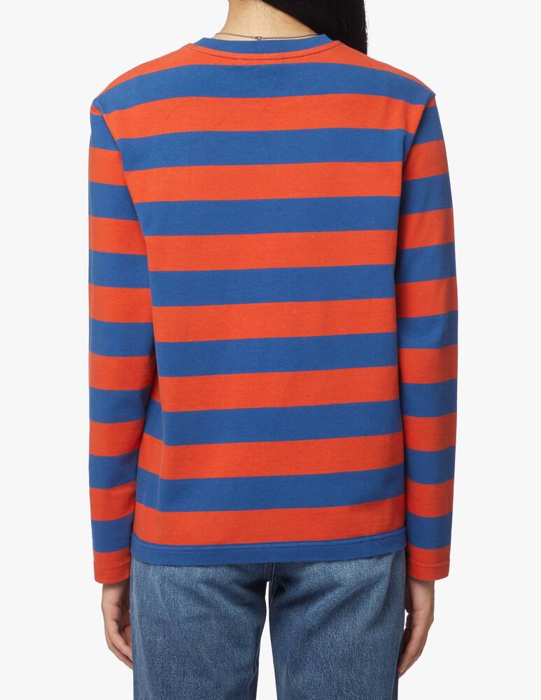 rinascente Wood Wood Long sleeve striped top Astrid