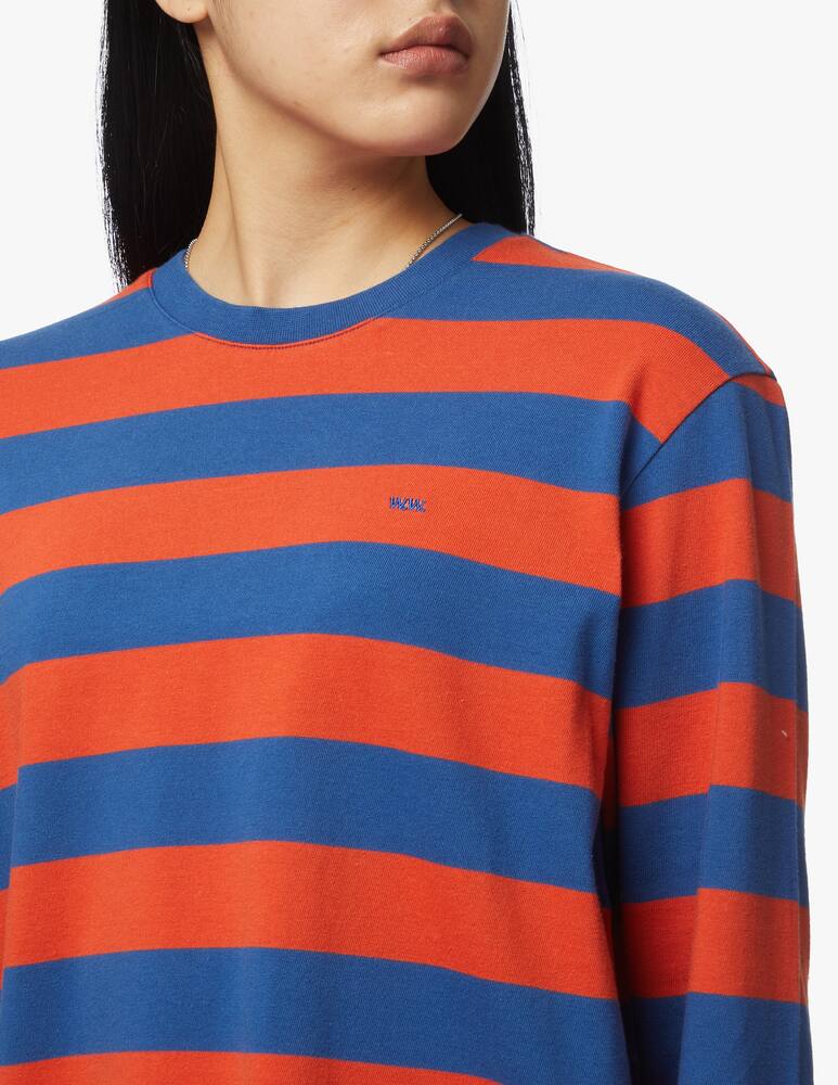 rinascente Wood Wood Long sleeve striped top Astrid