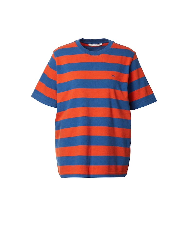 Wood Wood Cotton stripe t-shirt Alma - picture 1 Wood Wood Cotton stripe t-shirt Alma - picture 1
