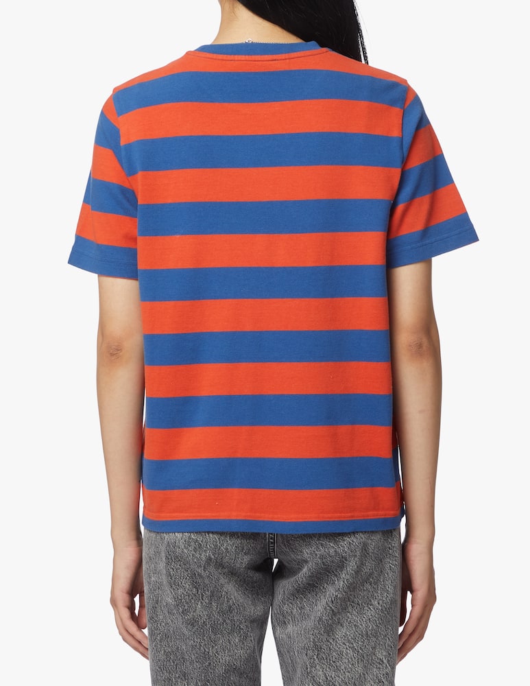 Wood Wood Cotton stripe t-shirt Alma - picture 3 Wood Wood Cotton stripe t-shirt Alma - picture 3