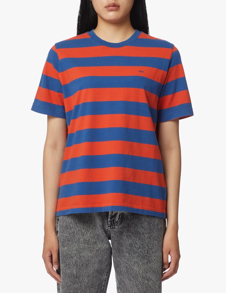 Wood Wood Cotton stripe t-shirt Alma - picture 4 Wood Wood Cotton stripe t-shirt Alma - picture 4