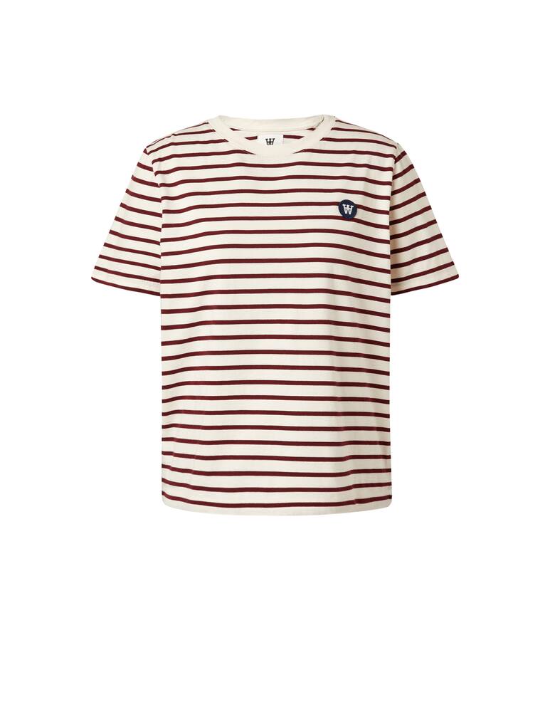 Wood Wood T-shirt in cotone a righe Mia - immagine 1 Wood Wood T-shirt in cotone a righe Mia - immagine 1