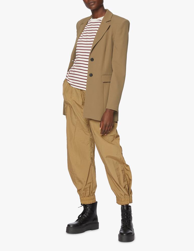 rinascente Wood Wood T-shirt in cotone a righe Mia