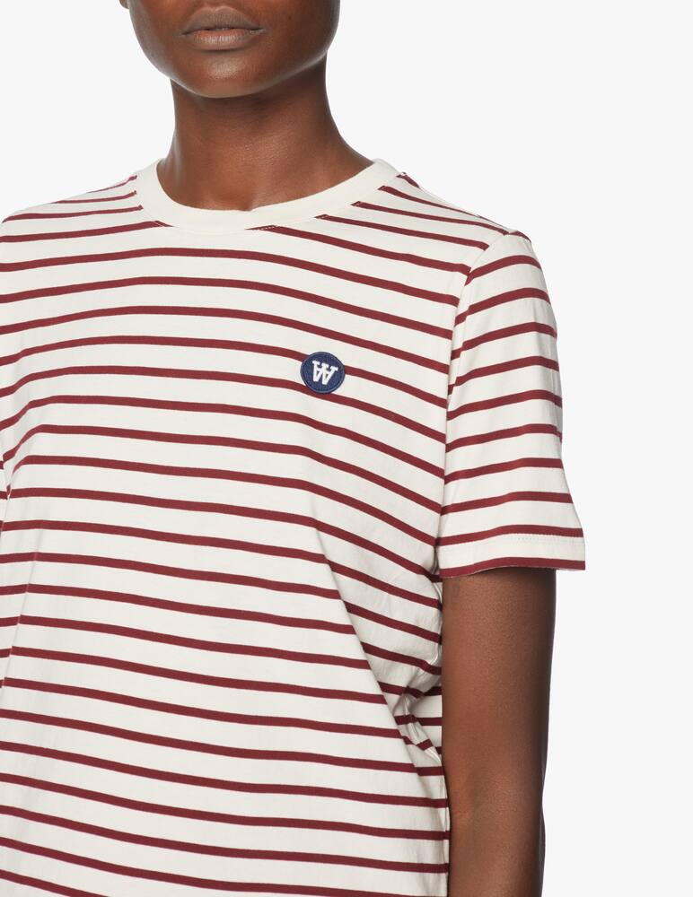 Wood Wood T-shirt in cotone a righe Mia - immagine 5 Wood Wood T-shirt in cotone a righe Mia - immagine 5