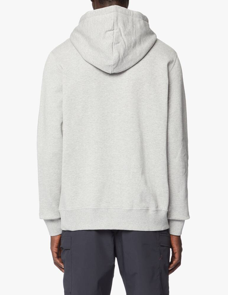 rinascente Wood Wood Logo ian hoodie