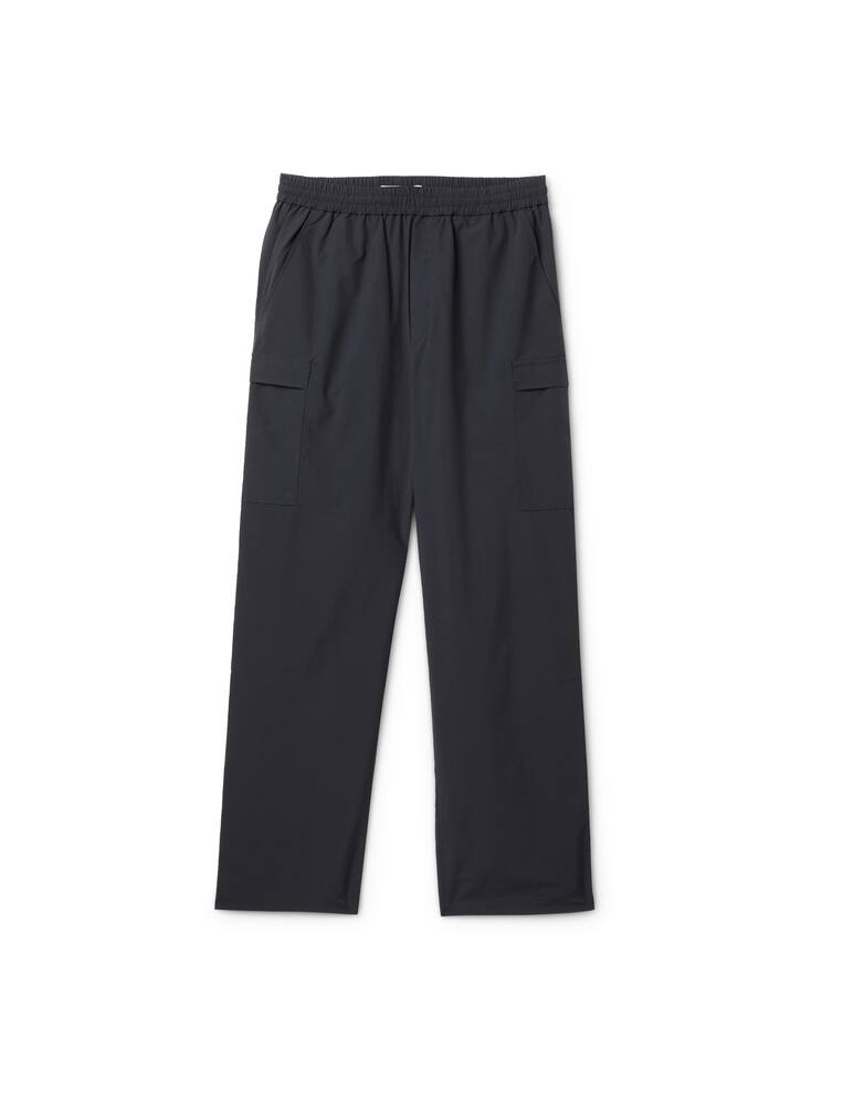 Wood Wood Pantaloni halsey in nylon - immagine 1 Wood Wood Pantaloni halsey in nylon - immagine 1