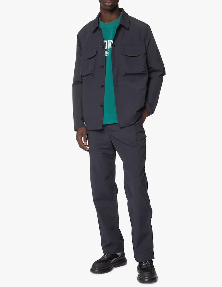 rinascente Wood Wood Pantaloni halsey in nylon