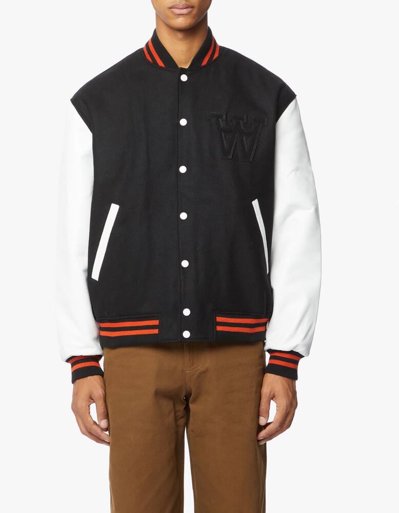 rinascente Wood Wood College over gabriel jacket