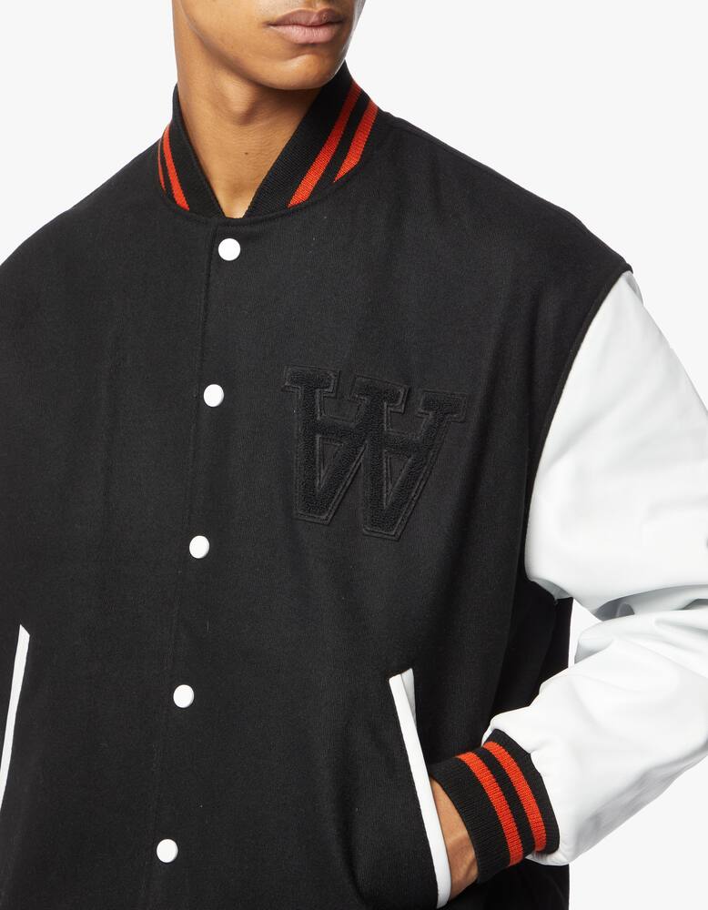 rinascente Wood Wood College over gabriel jacket
