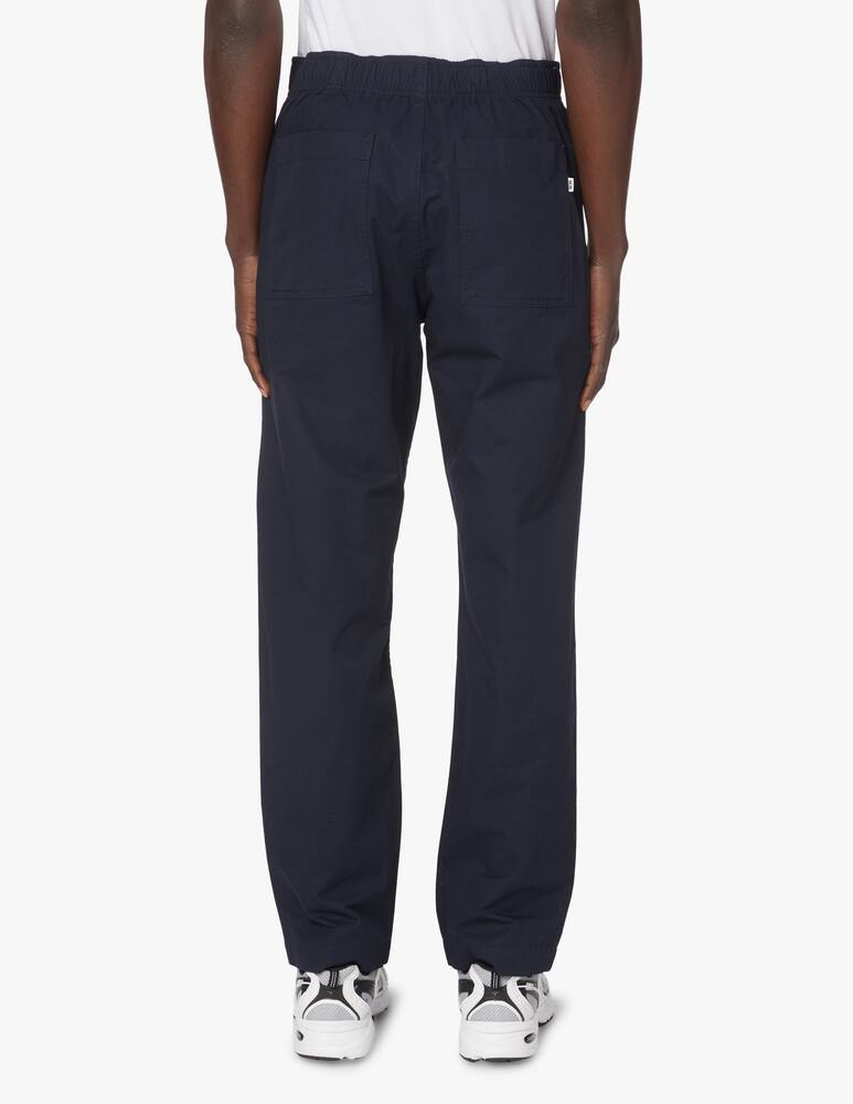 rinascente Wood Wood Chino jogger stanley twill - blue