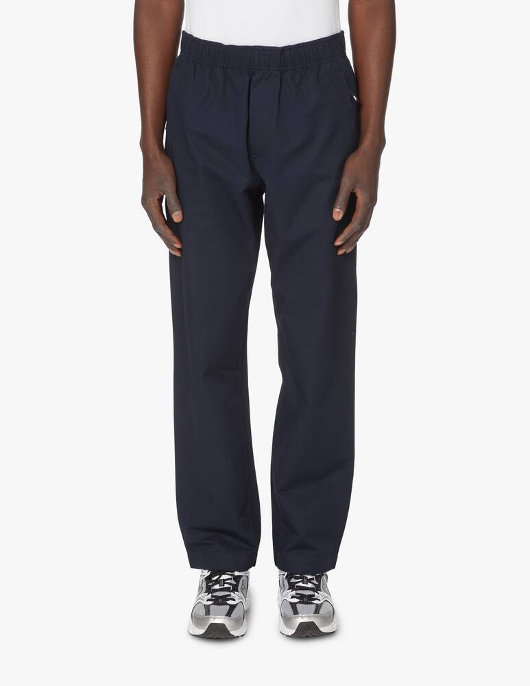 rinascente Wood Wood Chino jogger stanley twill - blue