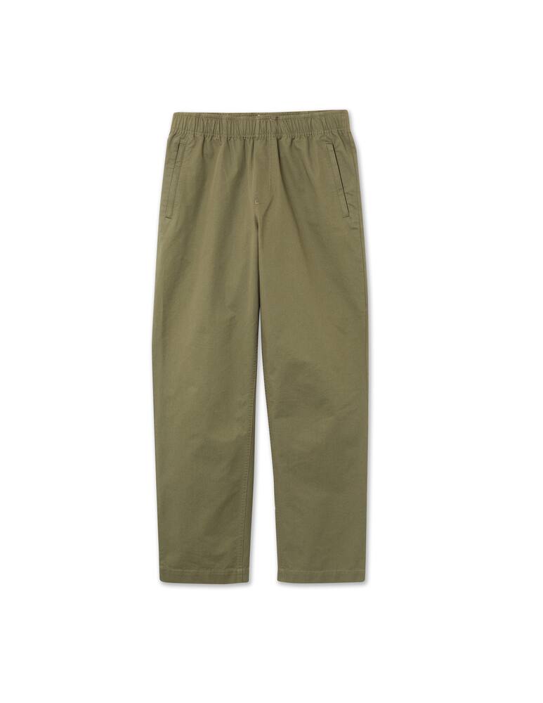 rinascente Wood Wood Pantaloni chino stanley twill - verde