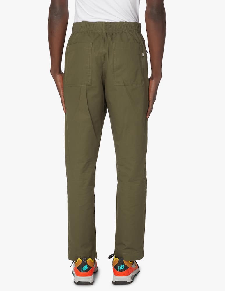rinascente Wood Wood Pantaloni chino stanley twill - verde