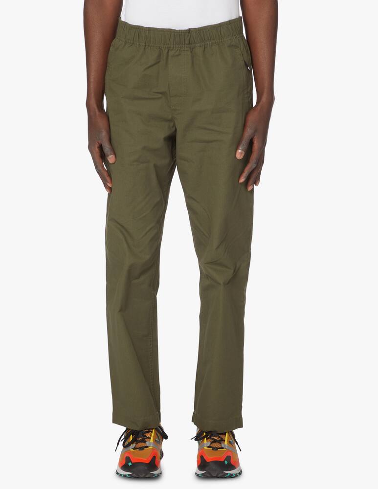 rinascente Wood Wood Pantaloni chino stanley twill - verde