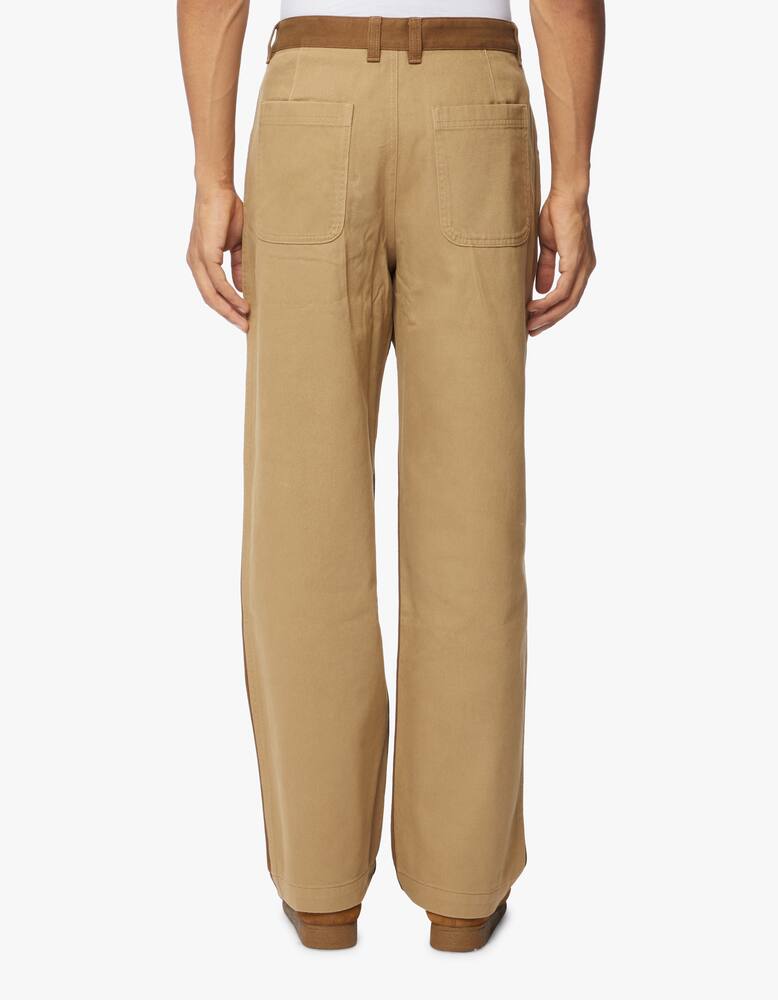 rinascente Wood Wood Will twill chino