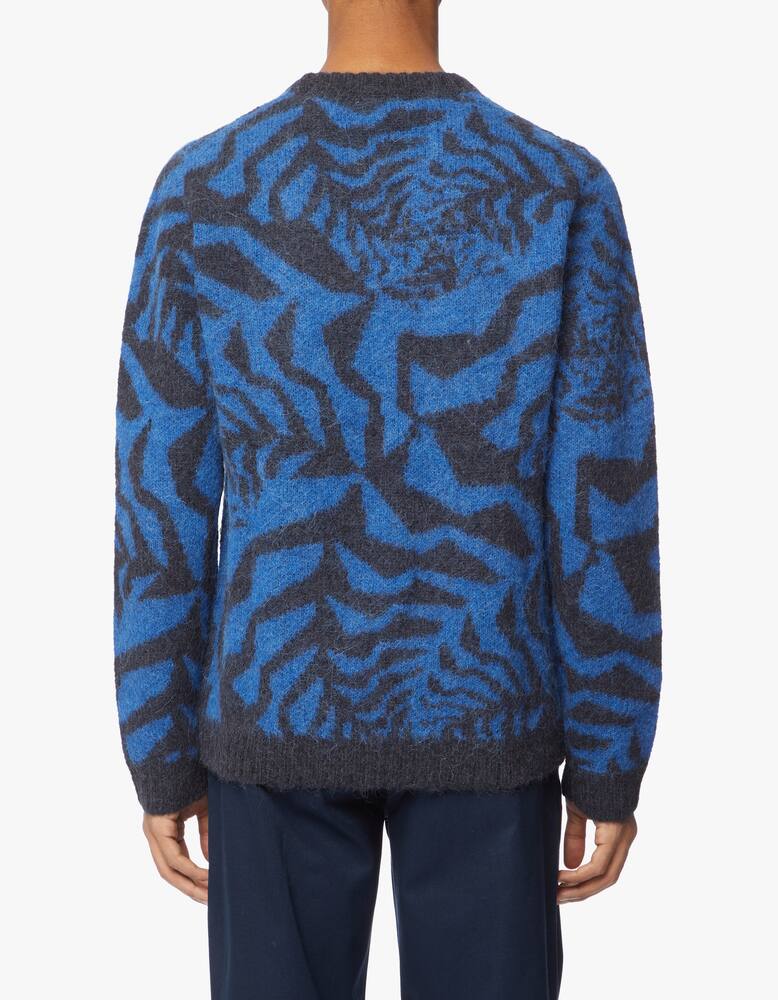 rinascente Wood Wood Graphic beckett roundneck jumper