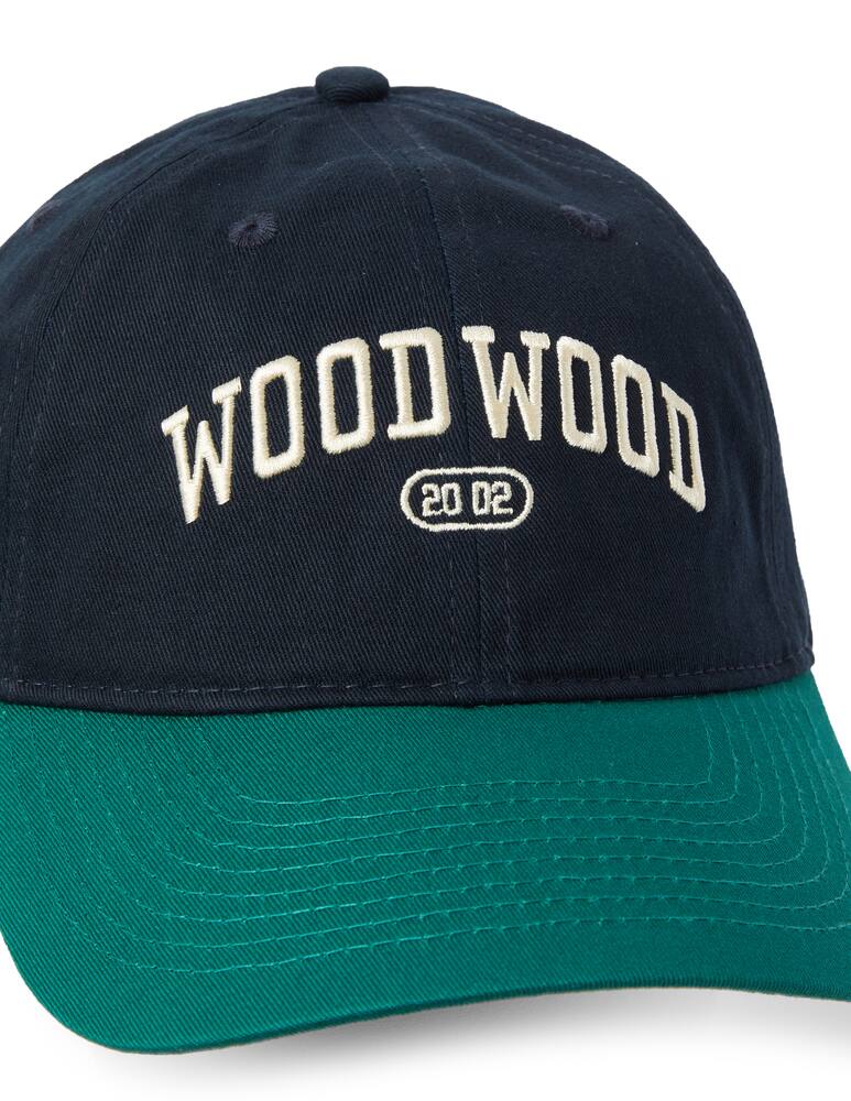 rinascente Wood Wood Cappello da baseball brian