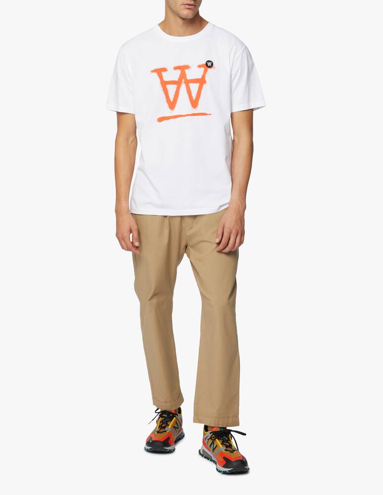 rinascente Wood Wood Maglietta girocollo ace