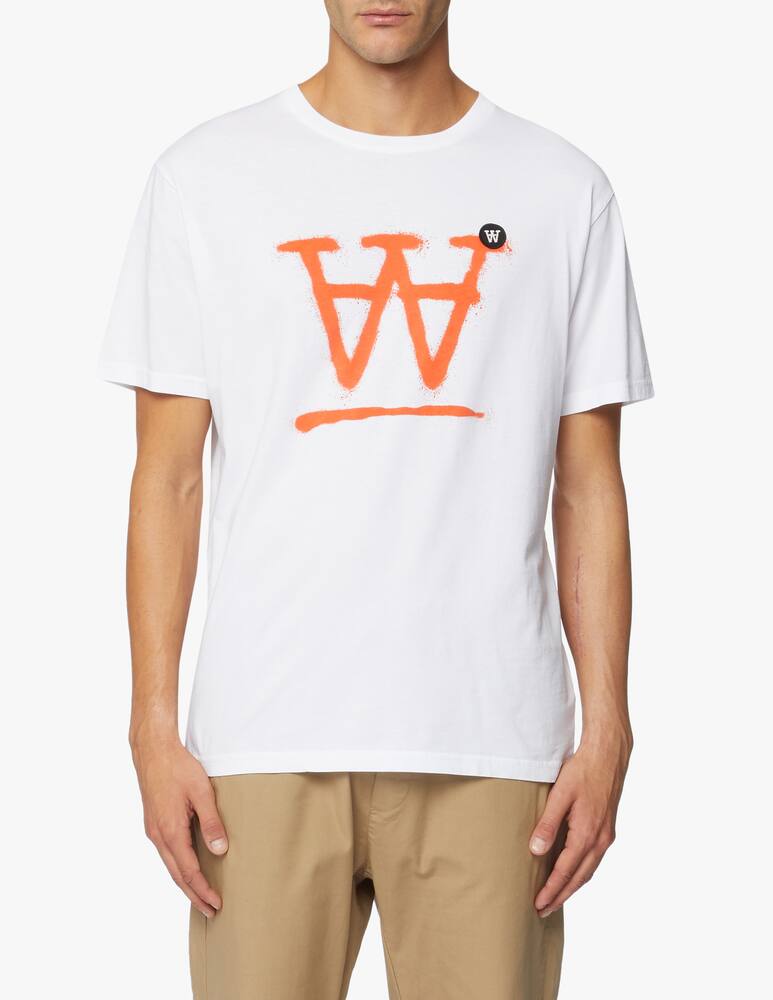 rinascente Wood Wood Maglietta girocollo ace