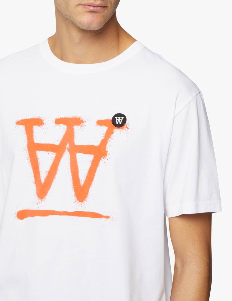 rinascente Wood Wood Maglietta girocollo ace