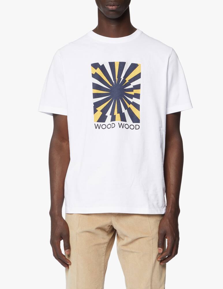 rinascente Wood Wood Graphic t-shirt