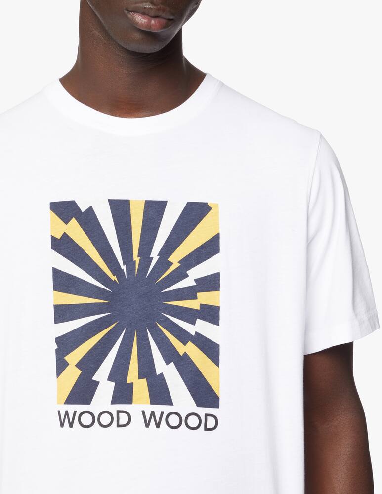 rinascente Wood Wood Graphic t-shirt