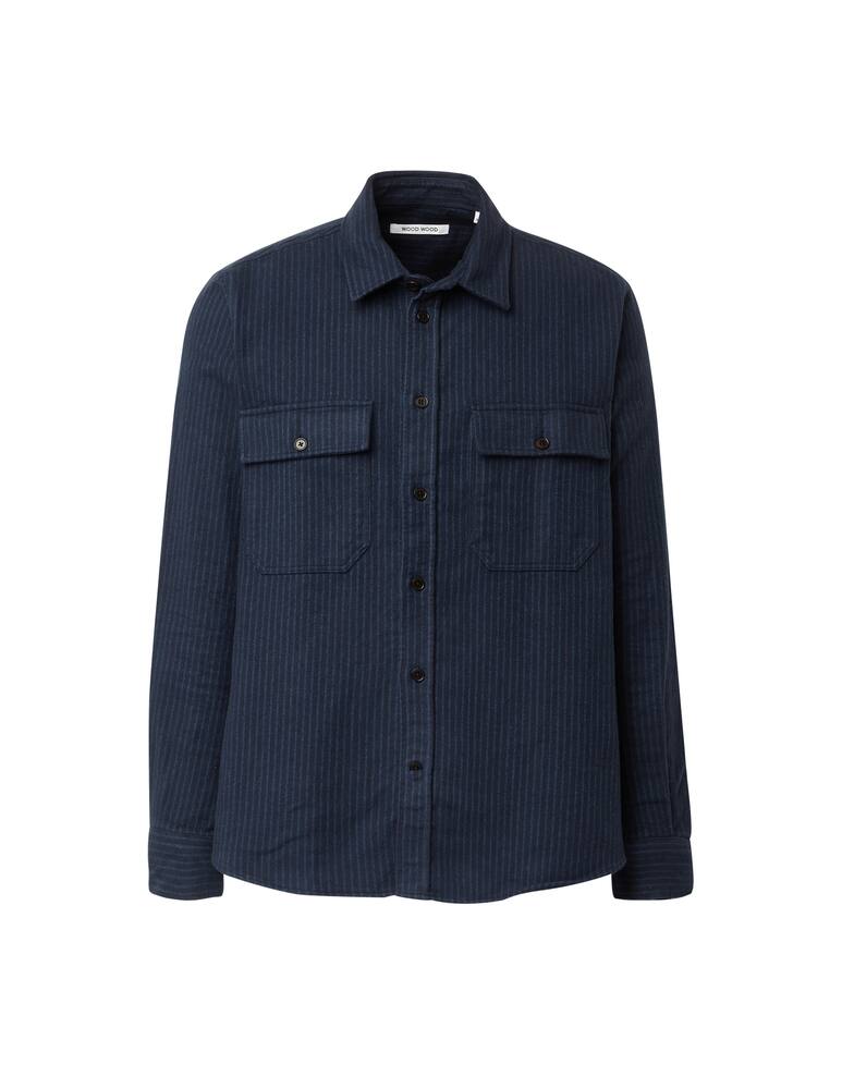 rinascente Wood Wood Flannel avenir overshirt 