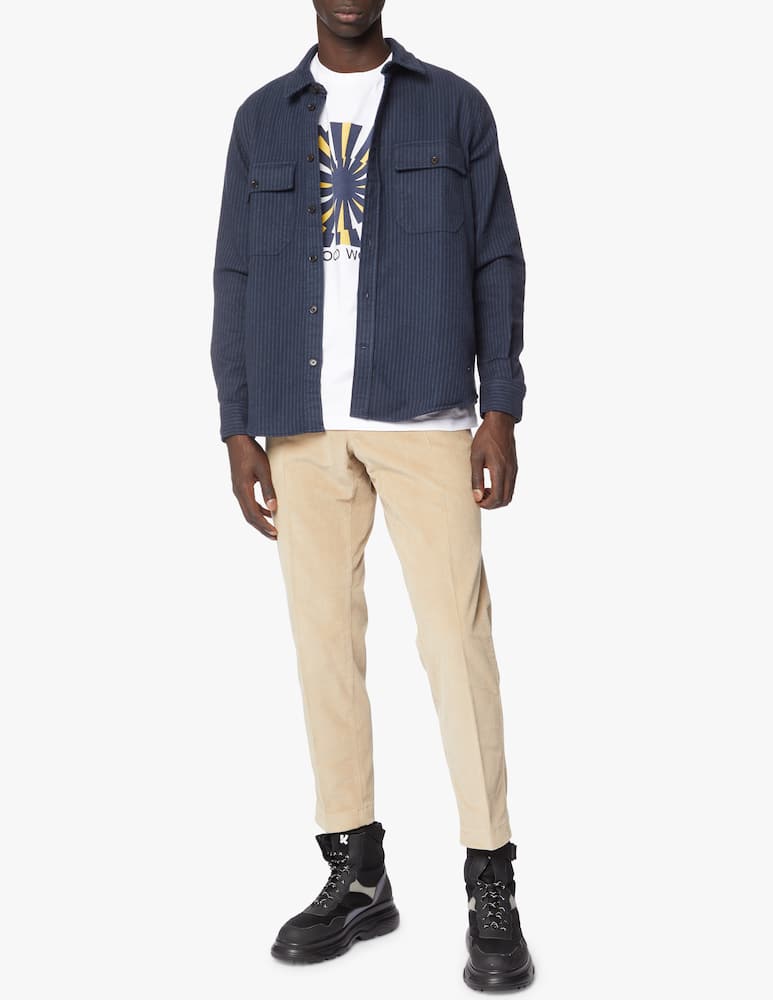 rinascente Wood Wood Flannel avenir overshirt 