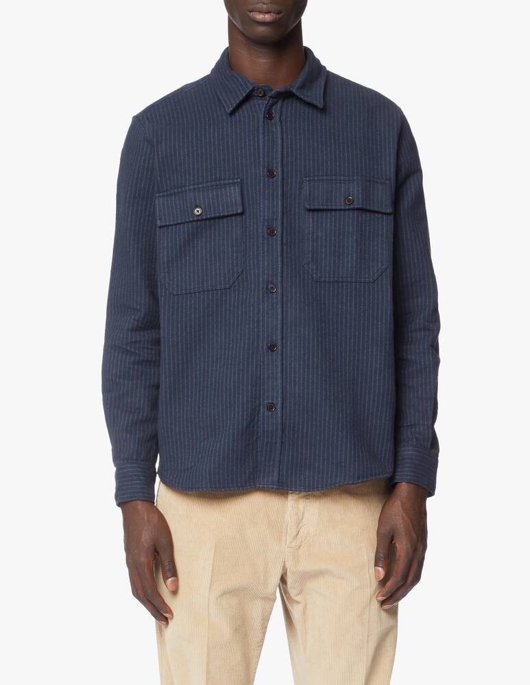 rinascente Wood Wood Flannel avenir overshirt 