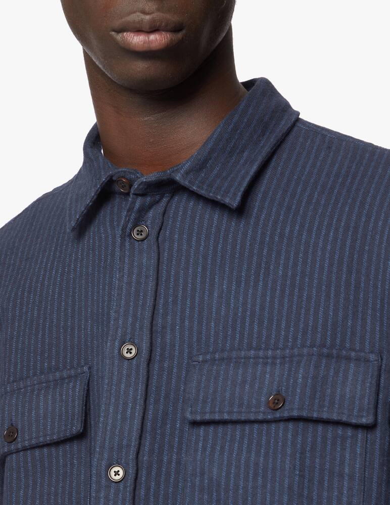 rinascente Wood Wood Flannel avenir overshirt 