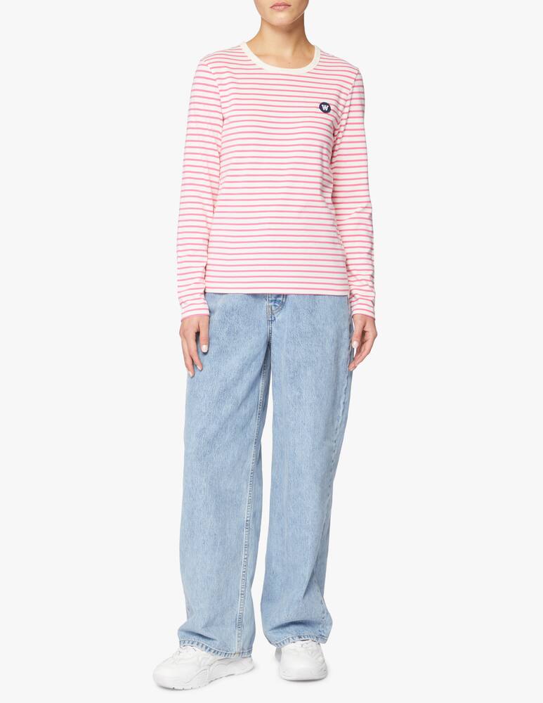 rinascente Wood Wood Long sleeve striped t-shirt Moa