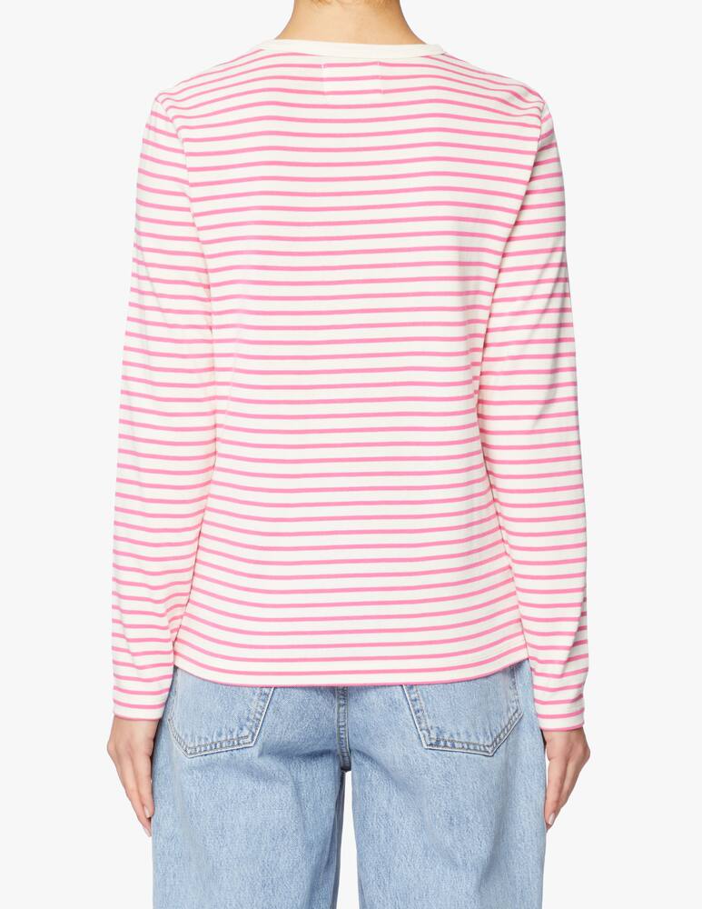 rinascente Wood Wood Long sleeve striped t-shirt Moa